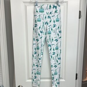 CUSTOM MADE Après Base Layer Leggings 🩵